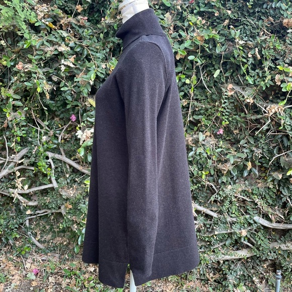 CABi Turtleneck Sweater Long Sleeve Tunic Fireside 3476 Sz Medium - Picture 2 of 10